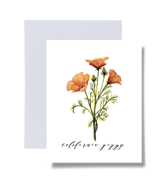 Mixed Bouquet Floral Card Set