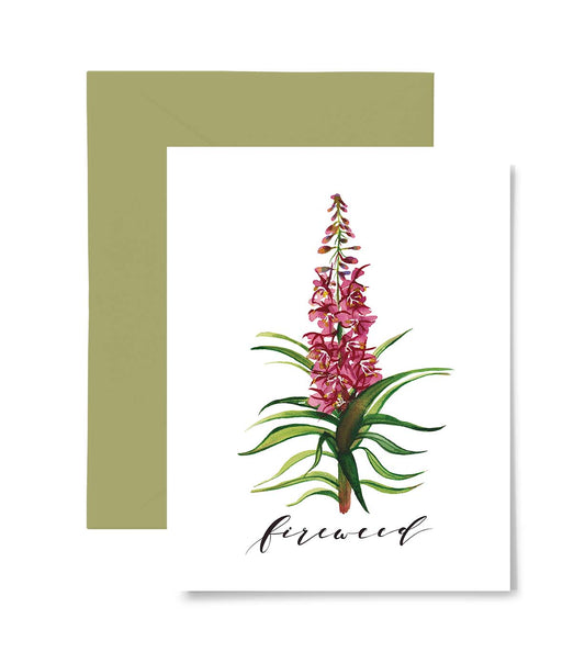 Fireweed Card