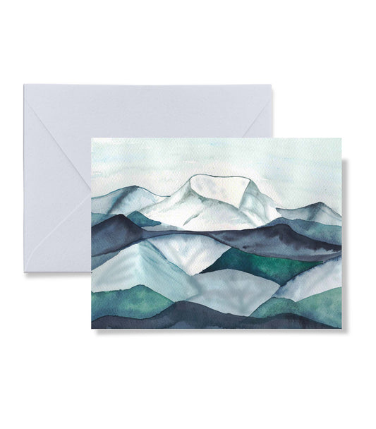 Hollowtop Mountain Card