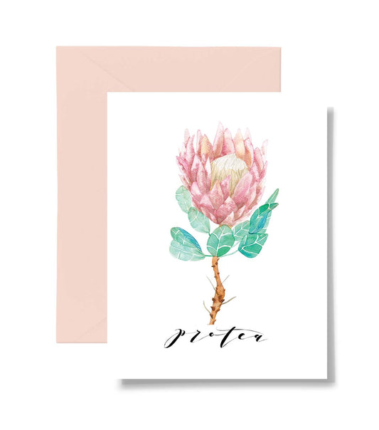 Protea Card